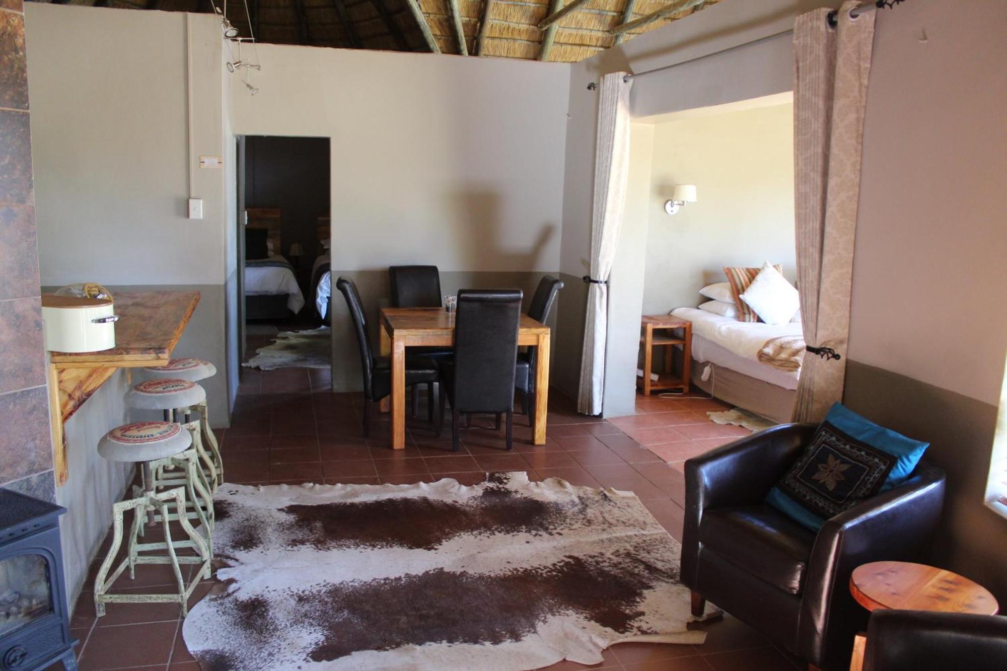 Imla Guest Farm Hotel Ficksburg Eksteriør billede