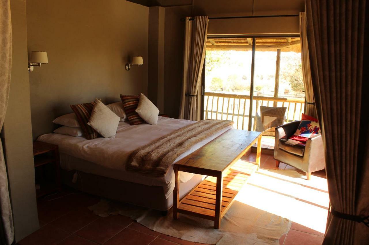 Imla Guest Farm Hotel Ficksburg Eksteriør billede
