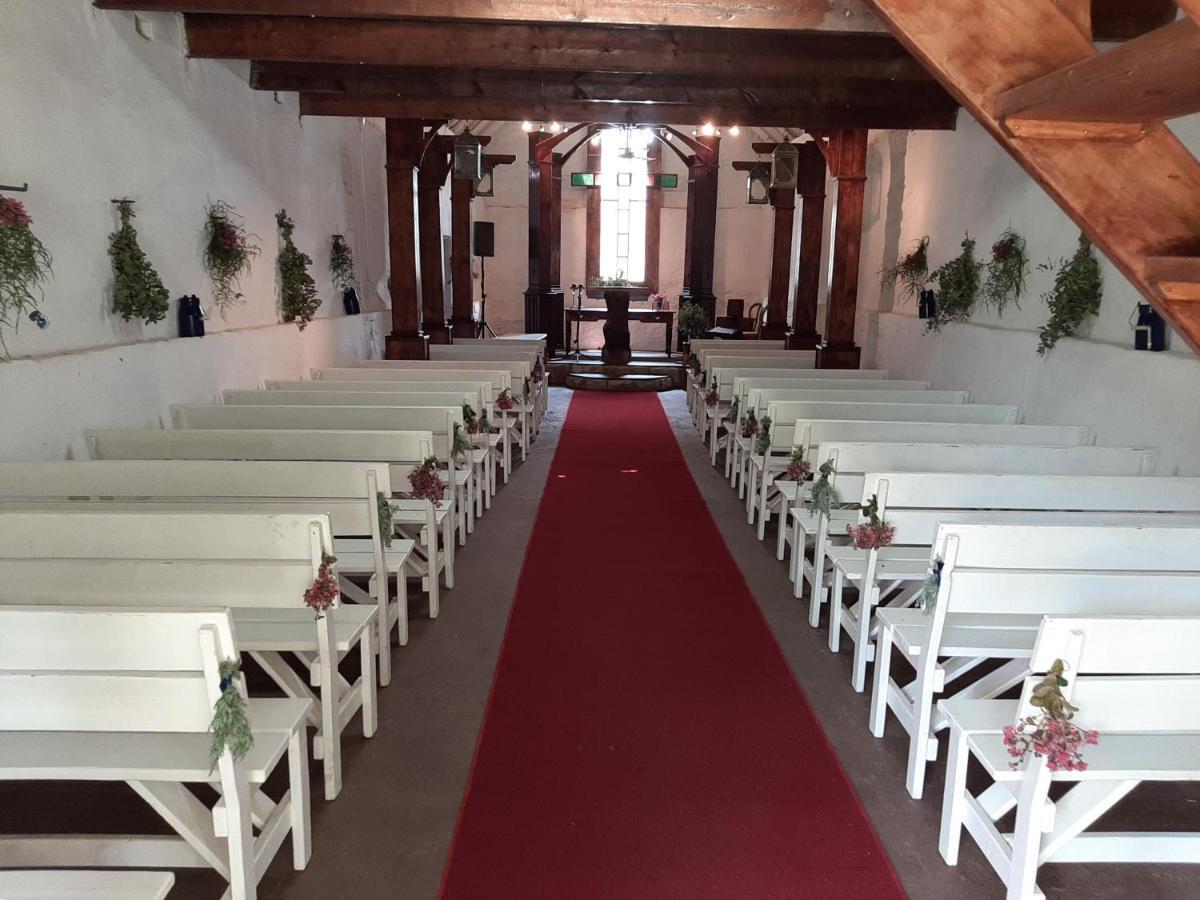 Imla Guest Farm Hotel Ficksburg Eksteriør billede