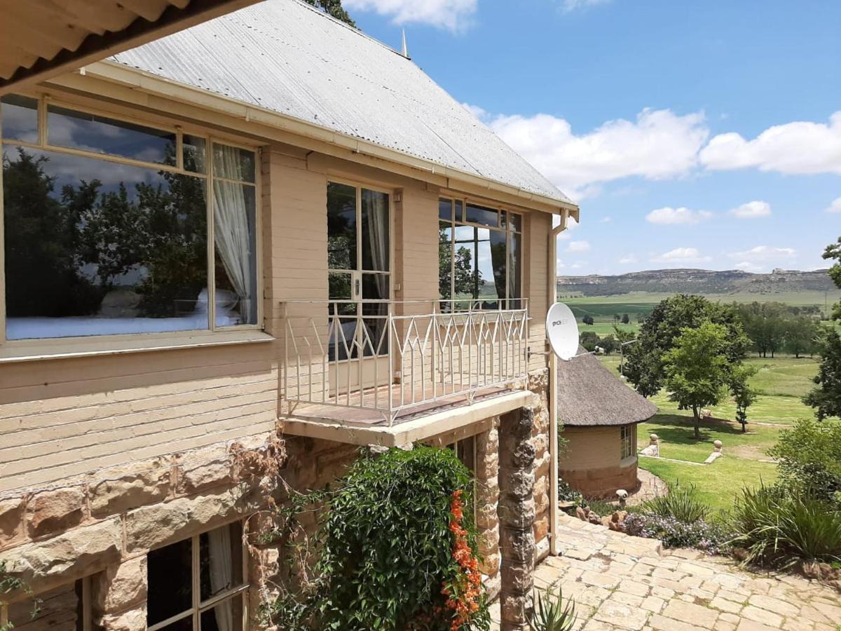 Imla Guest Farm Hotel Ficksburg Eksteriør billede